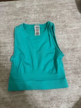 Gymshark seamless tank size small
